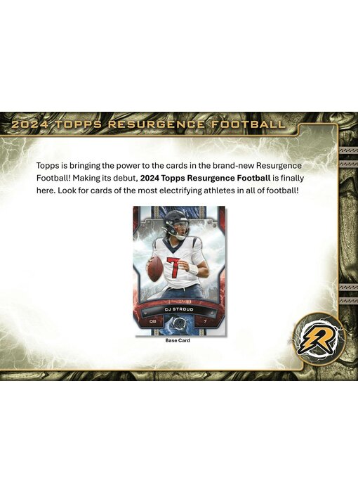Copy of 2024 Topps Chrome Football Value Box