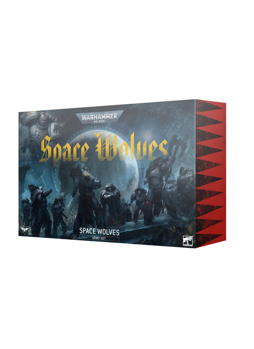 Space Wolves Army Box Set (French)