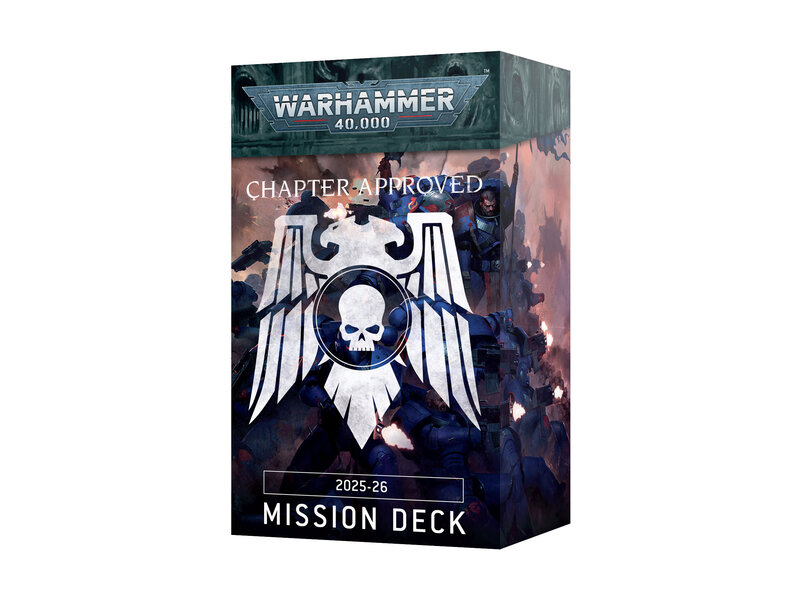 Games Workshop Chapter Approved Mission Pack (French)