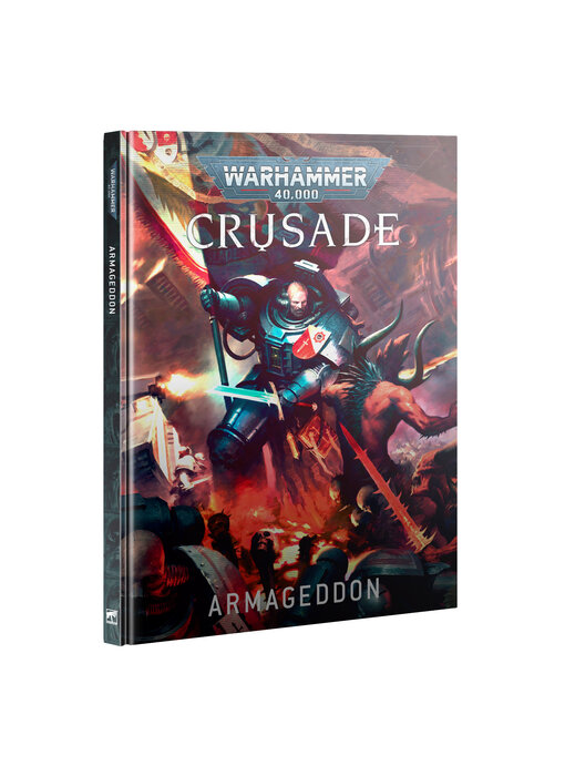 Warhammer 40K Crusade Armageddon (English)