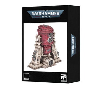 Manufactorum Thermoexchanger Shrine Battlezone (PRE ORDER) (Release June 14)