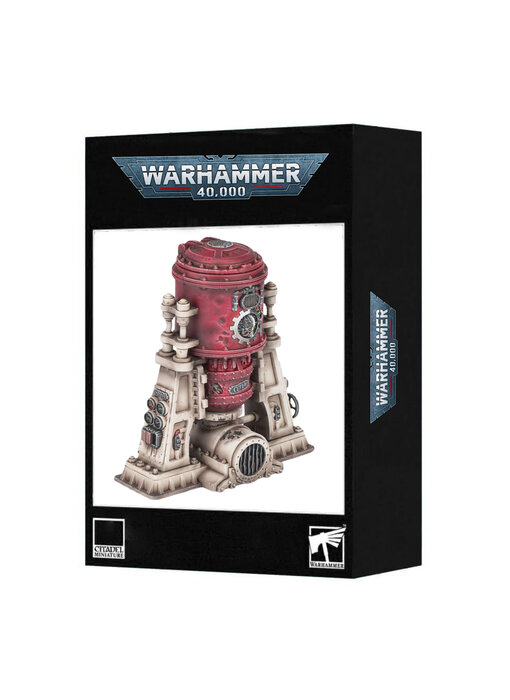 Manufactorum Thermoexchanger Shrine Battlezone (PRE ORDER) (Release June 14)