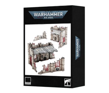Manufactorum Storage Fane & Sub-Cloister Battlezone (PRE ORDER) (Release June 14)