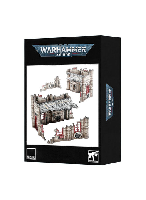 Manufactorum Storage Fane & Sub-Cloister Battlezone (PRE ORDER) (Release June 14)