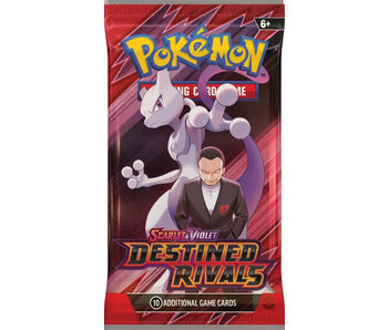 Pokémon TCG SV10 Destined Rivals Booster Display Pack (EN)