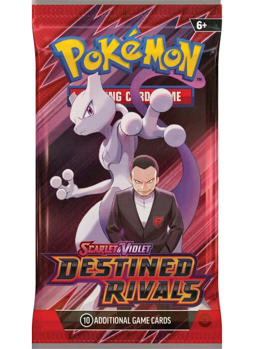 Pokémon TCG SV10 Destined Rivals Booster Display Pack (EN)
