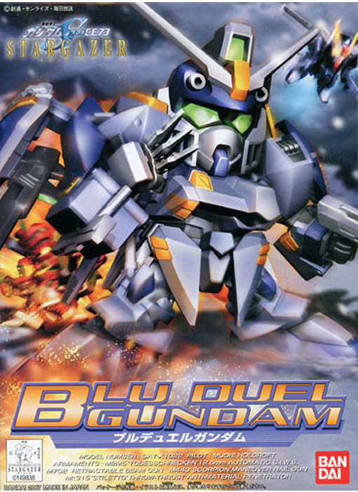BB295 Blu Duel Gundam Bandai