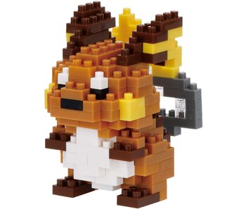 Nanoblock Pokemon Raichu