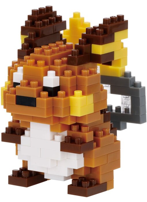 Nanoblock Pokemon Raichu