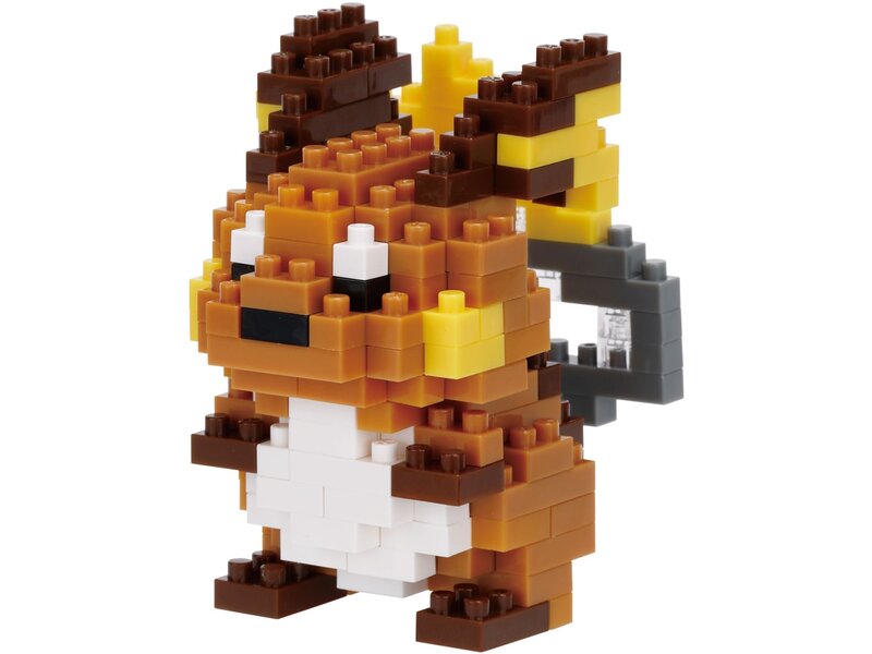 Nanoblock Nanoblock Pokemon Raichu