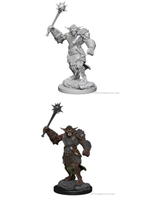 D&D Unpainted Minis Wv1 Bugbears