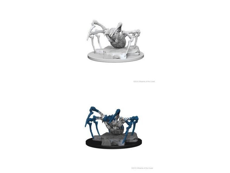 Wizkids D&D Unpainted Minis Wv1 Phase Spider