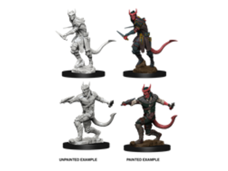 Wizkids D&D Unpainted Minis Wv5 Tiefling Male Rogue