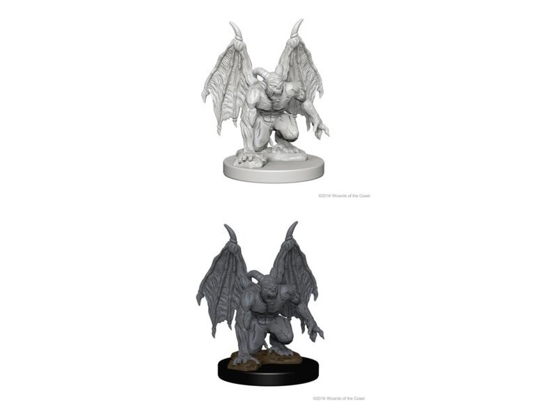 Wizkids D&D Unpainted Minis Wv1 Gargoyles