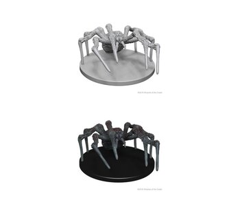 D&D Unpainted Minis Wv1 Spiders