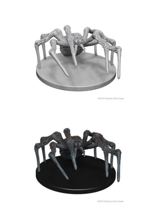 D&D Unpainted Minis Wv1 Spiders