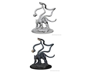 D&D Unpainted Minis Wv1 Displacer Beast