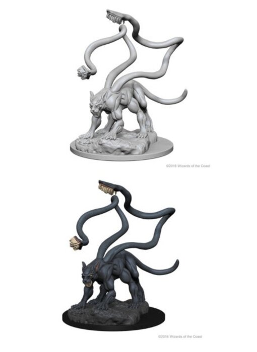 D&D Unpainted Minis Wv1 Displacer Beast