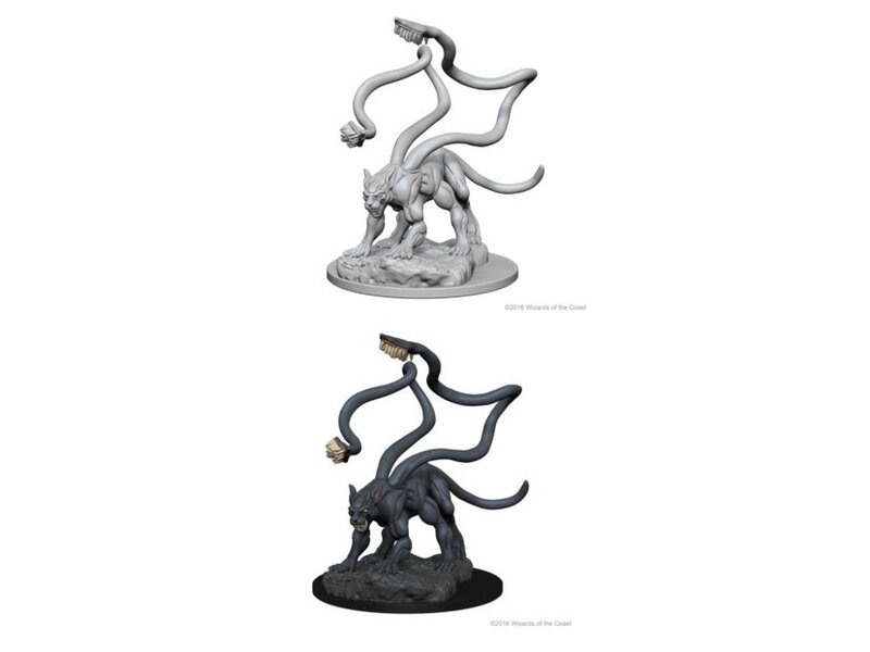 Wizkids D&D Unpainted Minis Wv1 Displacer Beast