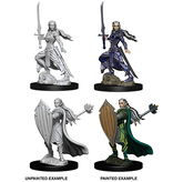 Wizkids D&D Unpainted Minis Wv9 Female Elf Paladin
