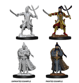 Wizkids D&D Unpainted Minis Wv9 Male Elf Paladin