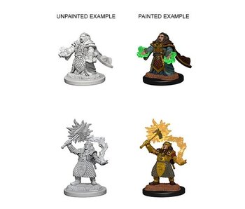 D&D Unpainted Minis Wv4 Dwarf Female Cleric