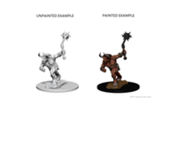 D&D Unpainted Minis Wv2 Minotaur