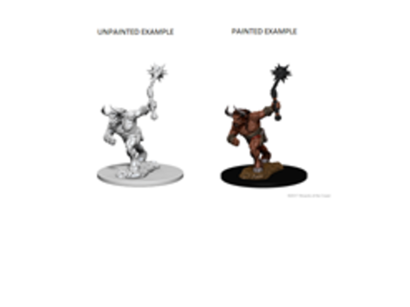 Wizkids D&D Unpainted Minis Wv2 Minotaur