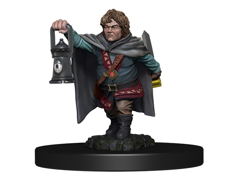 Wizkids D&D Unpainted Minis Wv11 Male Halfling Rogue