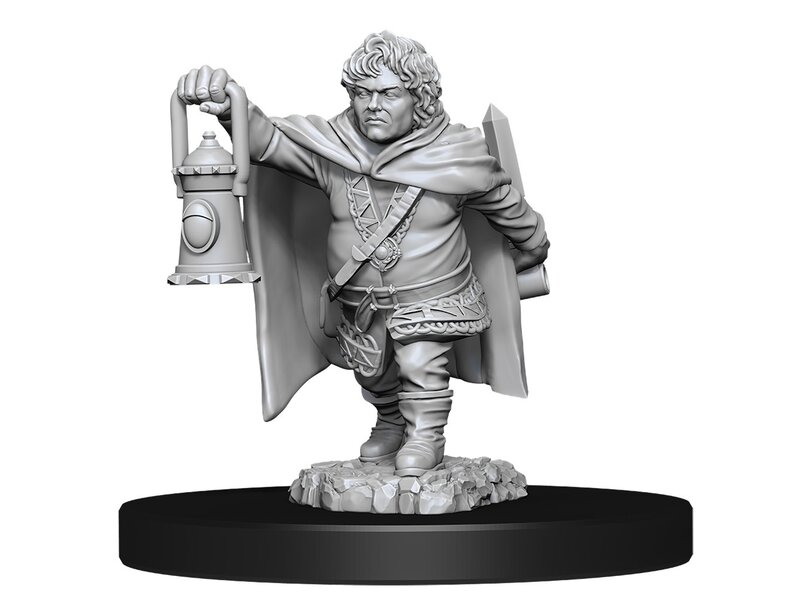 Wizkids D&D Unpainted Minis Wv11 Male Halfling Rogue