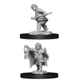 Wizkids D&D Unpainted Minis Wv11 Male Halfling Rogue