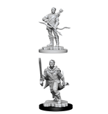 Wizkids D&D Unpainted Minis Wv11 Male Human Ranger