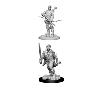 D&D Unpainted Minis Wv11 Male Human Ranger
