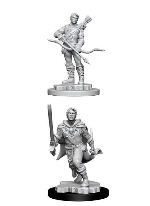 D&D Unpainted Minis Wv11 Male Human Ranger