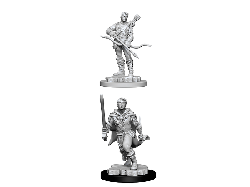 Wizkids D&D Unpainted Minis Wv11 Male Human Ranger