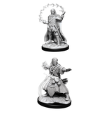 Wizkids D&D Unpainted Minis Wv11 Male Human Wizard