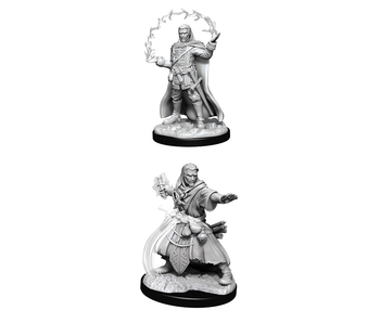 D&D Unpainted Minis Wv11 Male Human Wizard