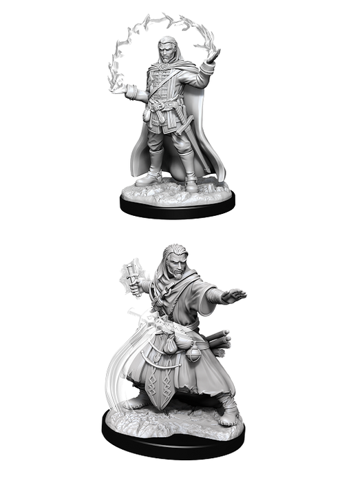 D&D Unpainted Minis Wv11 Male Human Wizard
