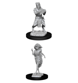 Wizkids D&D Unpainted Minis Wv11 Satyr And Dryad