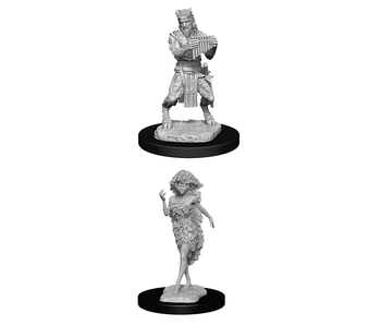 D&D Unpainted Minis Wv11 Satyr And Dryad