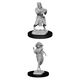 D&D Unpainted Minis Wv11 Satyr And Dryad