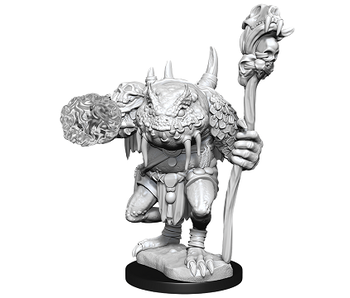 D&D Unpainted Minis Wv12.5 Green Slaad