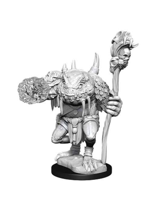 D&D Unpainted Minis Wv12.5 Green Slaad