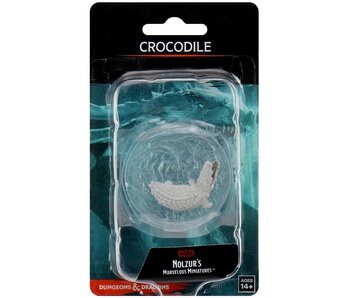 D&D Unpainted Minis Wv11 Crocodile