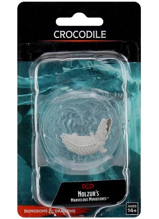 D&D Unpainted Minis Wv11 Crocodile