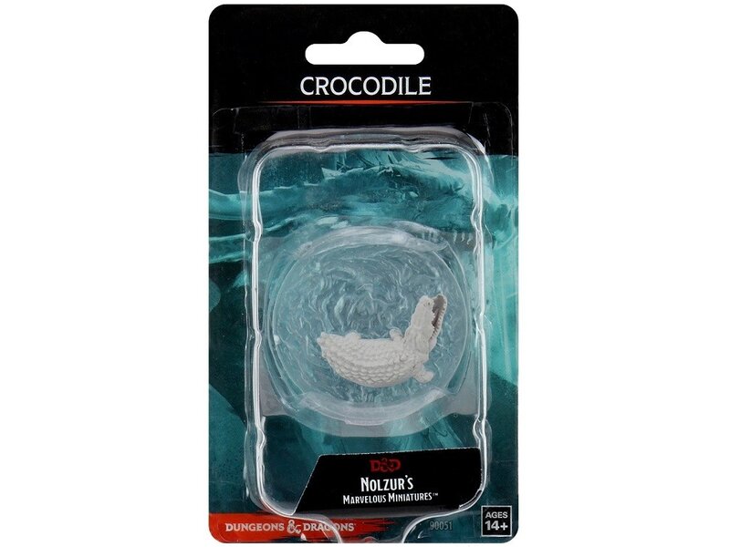Wizkids D&D Unpainted Minis Wv11 Crocodile
