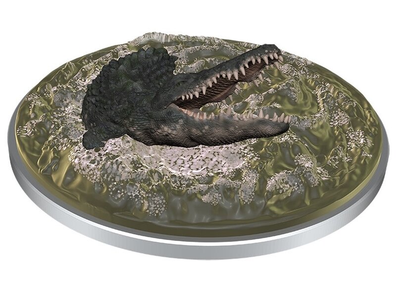 Wizkids D&D Unpainted Minis Wv11 Crocodile