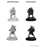 Wizkids D&D Unpainted Minis Wv4 Drow