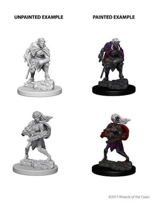 D&D Unpainted Minis Wv4 Drow
