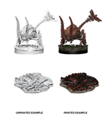 Wizkids D&D Unpainted Minis Wv5 Rust Monster